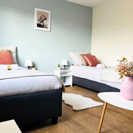 Apartment Z Duzymi Tarasami Ogrod Centrum Lublin