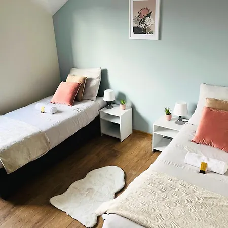Apartament Z Duzymi Tarasami Ogrod Centrum