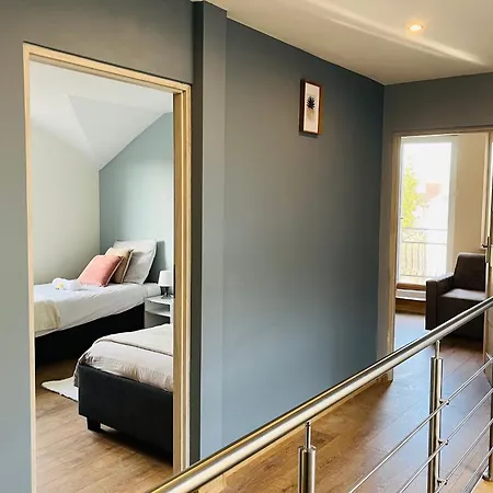 Z Duzymi Tarasami Ogrod Centrum Apartament Lublin