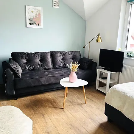 Z Duzymi Tarasami Ogrod Centrum Apartmán Lublin
