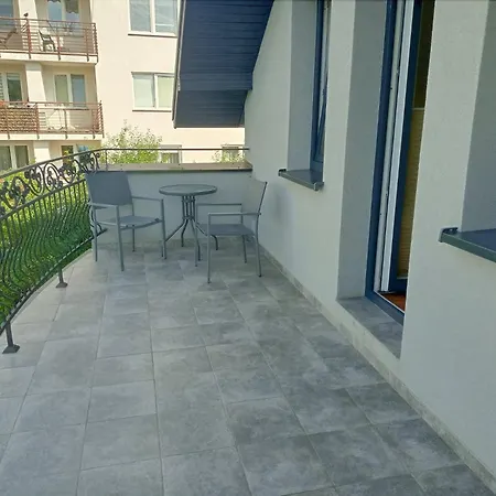 Apartament Z Duzymi Tarasami Ogrod Centrum Lublin