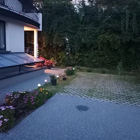 Апартаменты Z Duzymi Tarasami Ogrod Centrum *