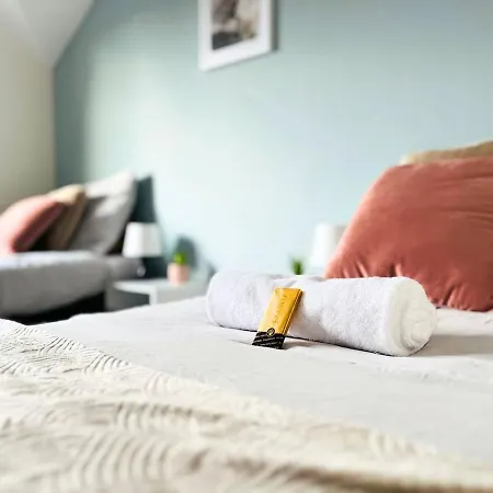 Z Duzymi Tarasami Ogrod Centrum Apartment Lublin