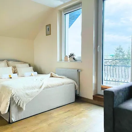 Z Duzymi Tarasami Ogrod Centrum * לובלין