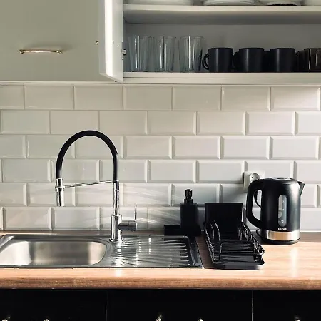 Z Duzymi Tarasami Ogrod Centrum Apartment