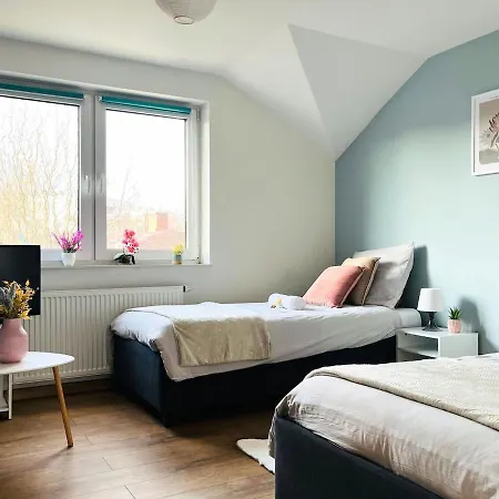 Apartment Z Duzymi Tarasami Ogrod Centrum Lublin