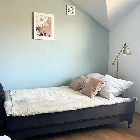 Z Duzymi Tarasami Ogrod Centrum Apartmán Lublin