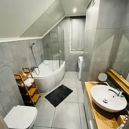 Apartmán Z Duzymi Tarasami Ogrod Centrum Lublin