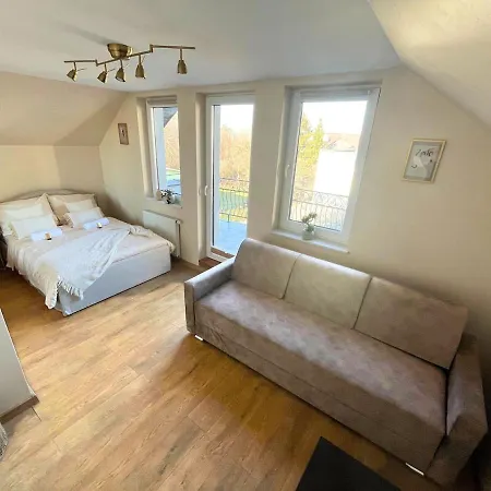 Z Duzymi Tarasami Ogrod Centrum Apartament *