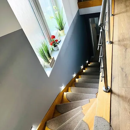 Z Duzymi Tarasami Ogrod Centrum Apartment Lublin