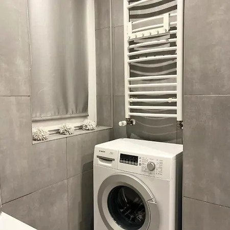 Z Duzymi Tarasami Ogrod Centrum Apartmán