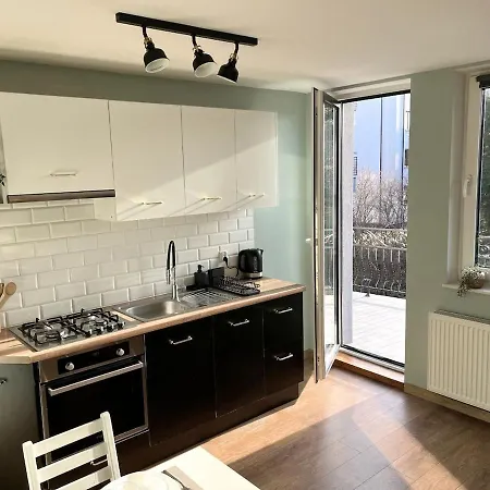 Apartmán Z Duzymi Tarasami Ogrod Centrum Lublin