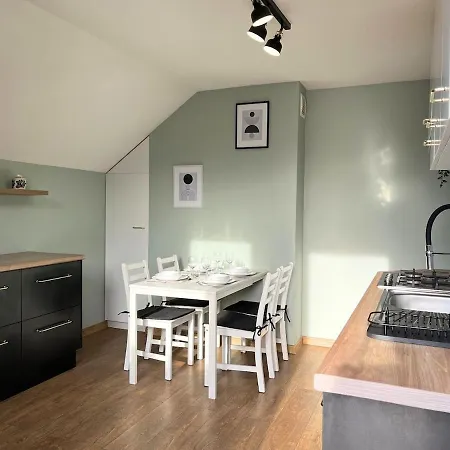 Apartmán Z Duzymi Tarasami Ogrod Centrum *