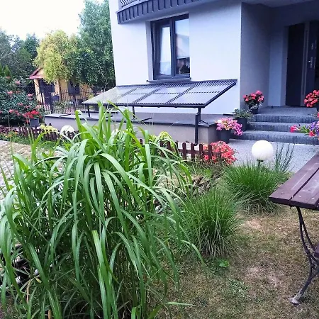 Z Duzymi Tarasami Ogrod Centrum דירה לובלין