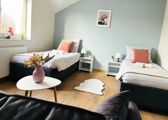 Apartment Z Duzymi Tarasami Ogrod Centrum Lublin