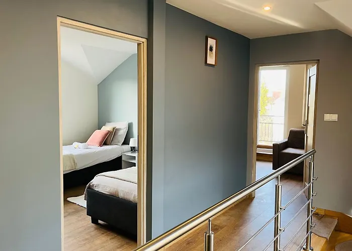 Z Duzymi Tarasami Ogrod Centrum 公寓 卢布林