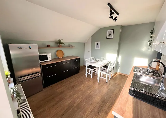 公寓 Z Duzymi Tarasami Ogrod Centrum