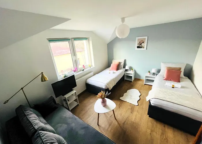 Apartment Z Duzymi Tarasami Ogrod Centrum Lublin