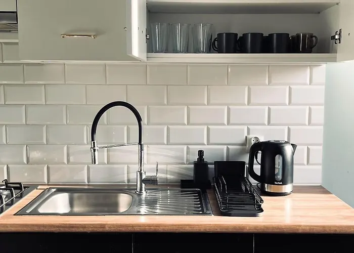 Z Duzymi Tarasami Ogrod Centrum Апартаменты