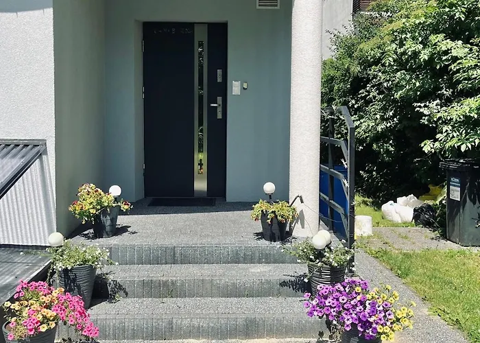 Z Duzymi Tarasami Ogrod Centrum Apartment *