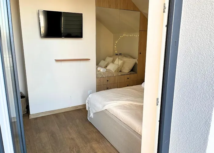 Z Duzymi Tarasami Ogrod Centrum 公寓