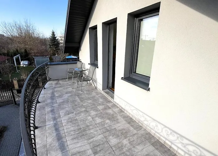 Z Duzymi Tarasami Ogrod Centrum Апартаменты