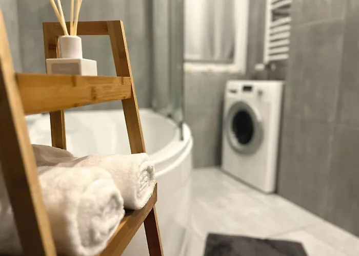 公寓 Z Duzymi Tarasami Ogrod Centrum