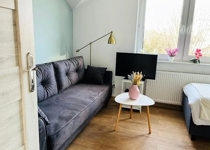 Z Duzymi Tarasami Ogrod Centrum Apartment *