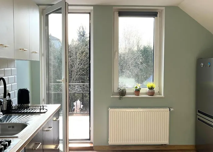 Z Duzymi Tarasami Ogrod Centrum 卢布林