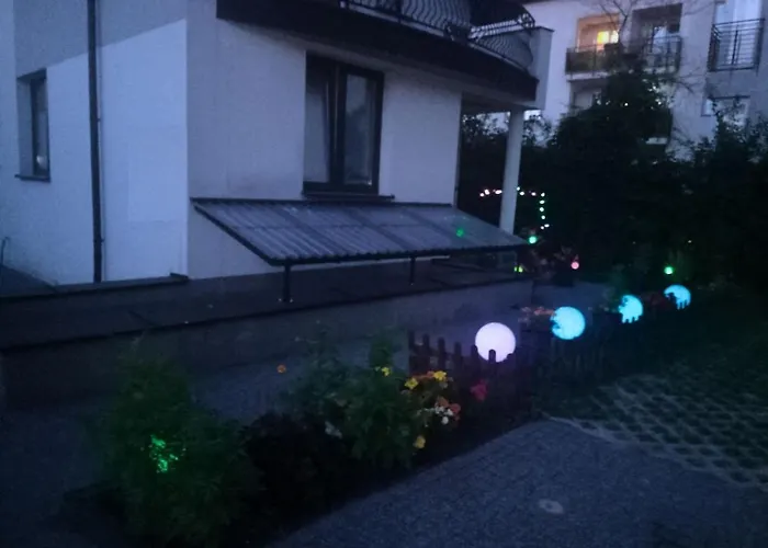 Z Duzymi Tarasami Ogrod Centrum Apartment