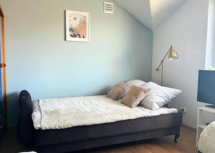 Z Duzymi Tarasami Ogrod Centrum Апартаменты Люблин