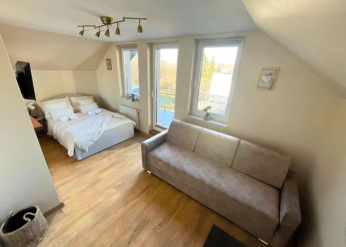 Z Duzymi Tarasami Ogrod Centrum Апартаменты *