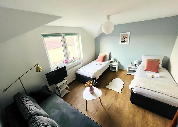 Apartment Z Duzymi Tarasami Ogrod Centrum Lublin