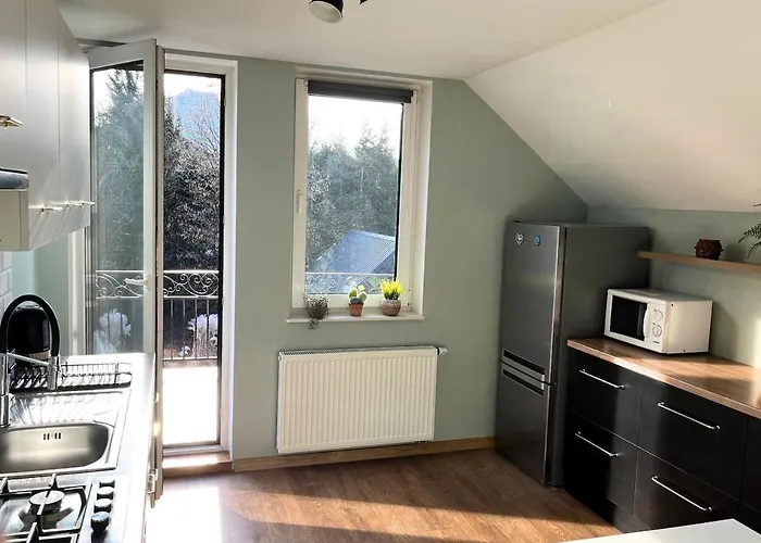 Z Duzymi Tarasami Ogrod Centrum *