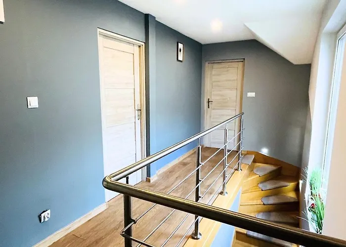 Z Duzymi Tarasami Ogrod Centrum 公寓 *