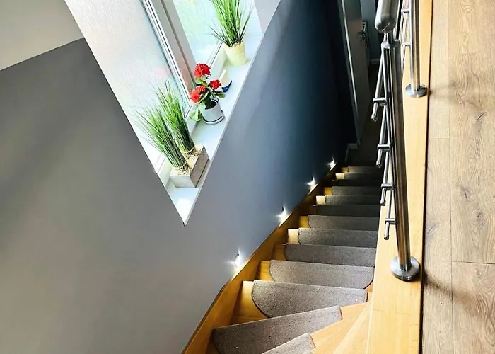 Z Duzymi Tarasami Ogrod Centrum Апартаменты Люблин