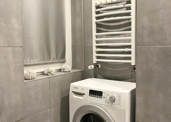 Z Duzymi Tarasami Ogrod Centrum Apartment