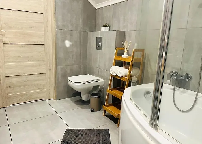 Z Duzymi Tarasami Ogrod Centrum *