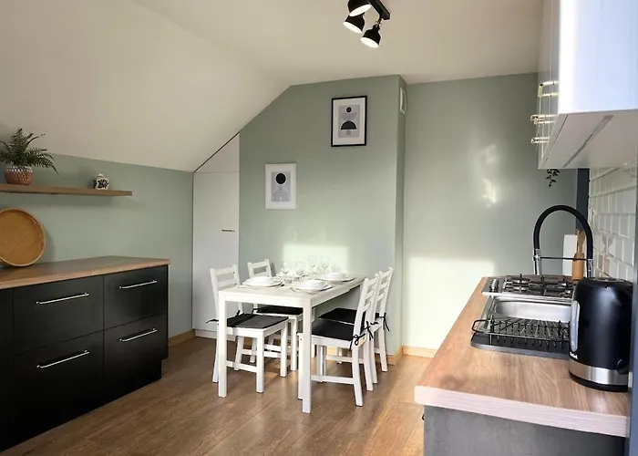 Апартаменты Z Duzymi Tarasami Ogrod Centrum *