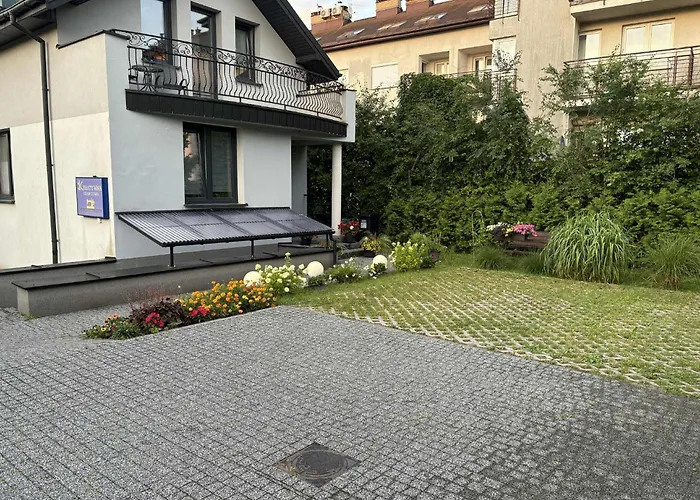 Apartment Z Duzymi Tarasami Ogrod Centrum Lublin