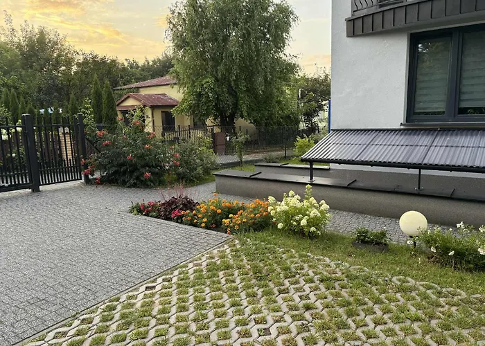 Z Duzymi Tarasami Ogrod Centrum Lublin