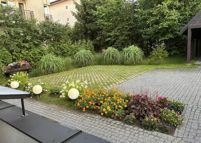 Z Duzymi Tarasami Ogrod Centrum Appartement